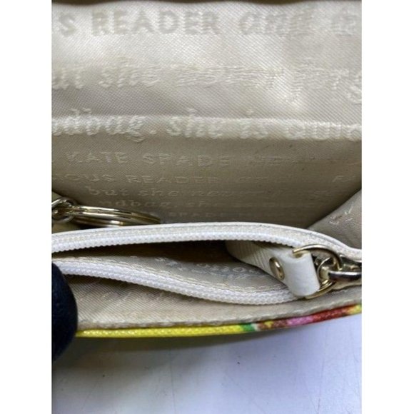 kate spade multicolor floral id key and change wal - Picture 5 of 7